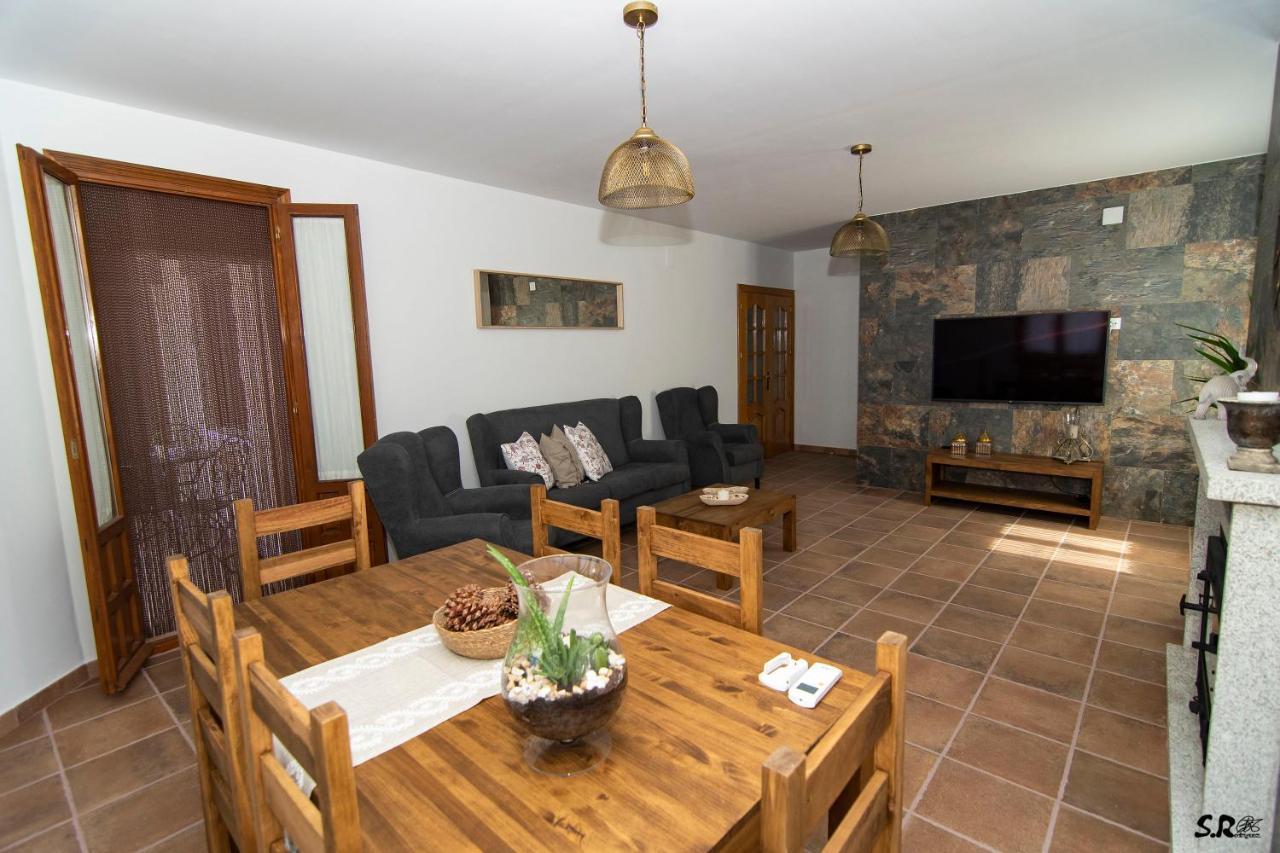 Casa Rural La Molinera Ríolobos Exteriör bild